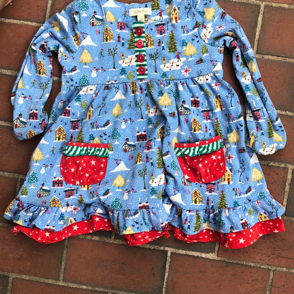 Matilda Jane Size 4 Pajama tip